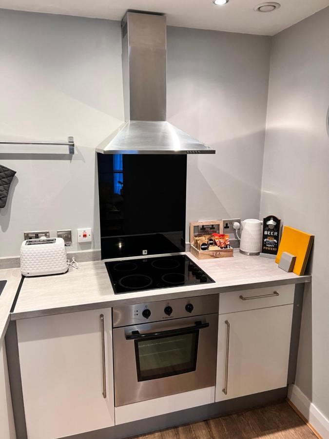 Stunning Liverpool City Center Apartment Экстерьер фото