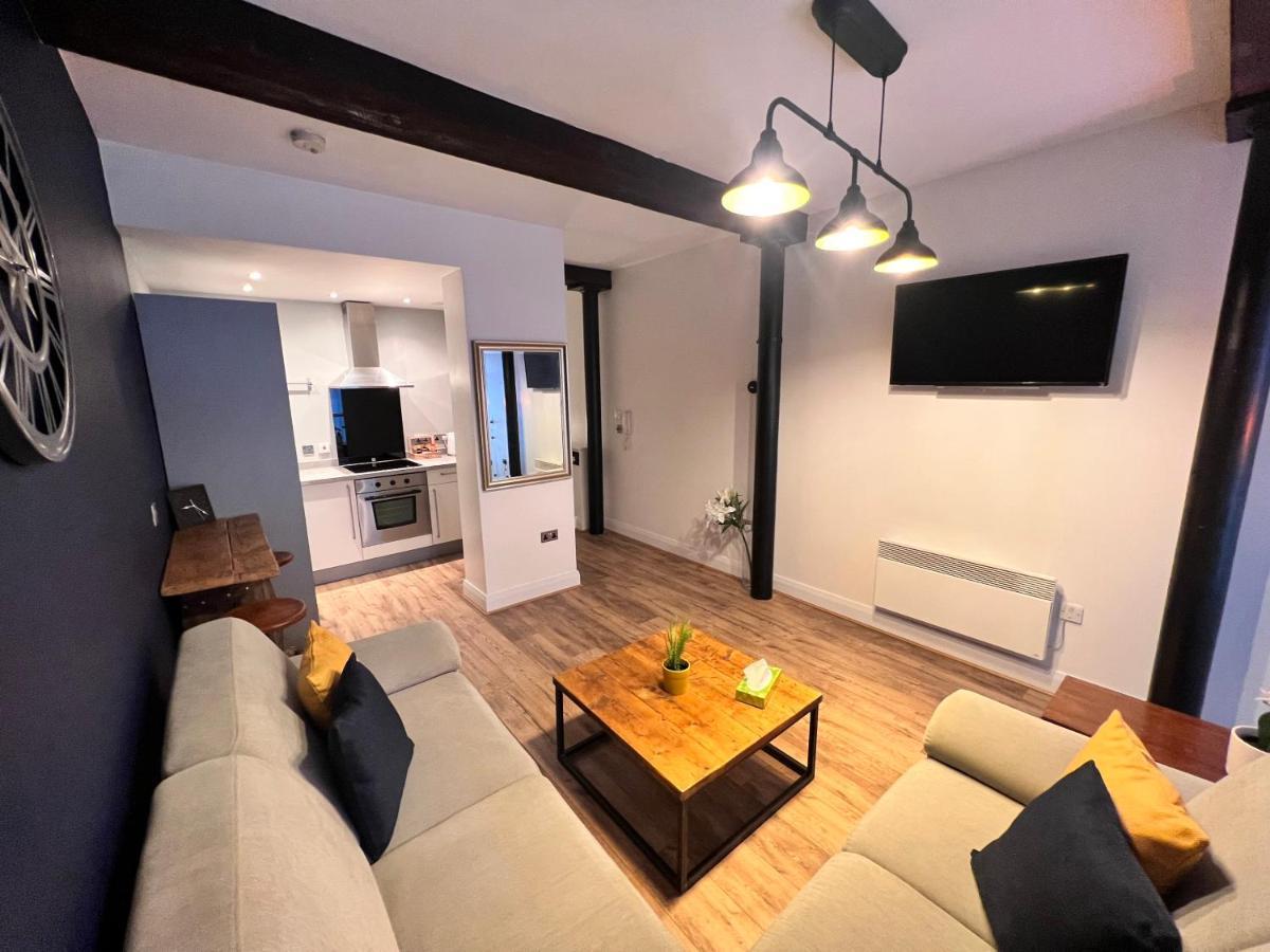 Stunning Liverpool City Center Apartment Экстерьер фото