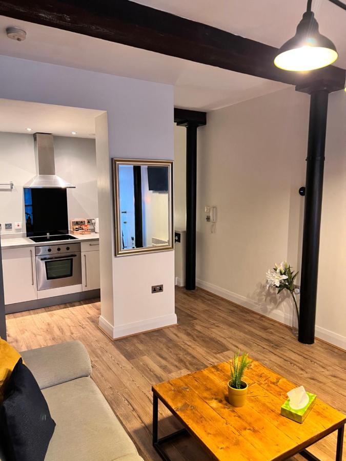 Stunning Liverpool City Center Apartment Экстерьер фото