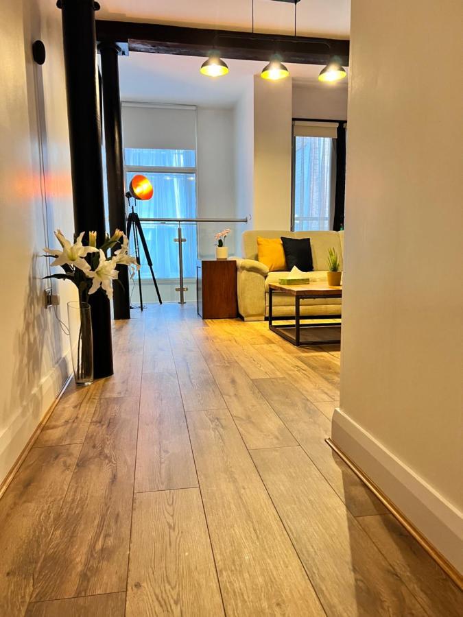 Stunning Liverpool City Center Apartment Экстерьер фото